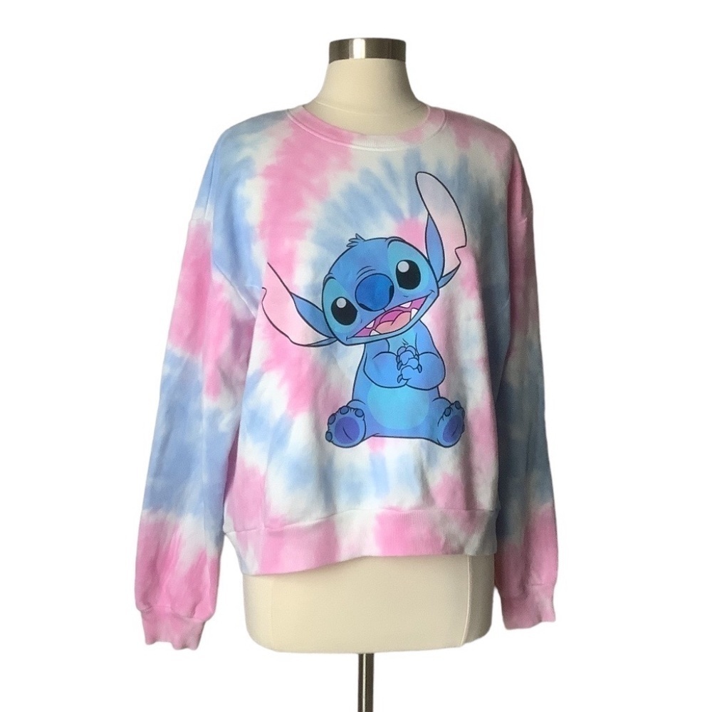 Disney Stitch Tie Dye Lounge‎ Shirt Size 3XL